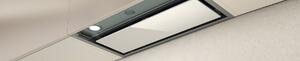 Elica Cappa Cucina Aspirante Sottopensile Incasso Larghezza 90 cm Profondit 34 cm colore Acciaio/Bianco - PRF0097796 BOXIN PLUX IXGL/A/90