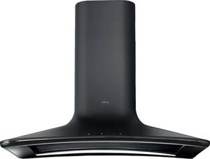 Elica Cappa Cucina Aspirante/Filtrante a Parete Larghezza 85 cm Profondit 47 cm Classe A colore Nero - PRF0201739 SWEET MOON BLACK/F/85