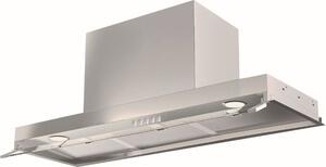 Samet Cappa Cucina Aspirante Sottopensile Incasso Sistema No Drop Larghezza 90 cm Classe C colore Inox - KRIPTO90IXND