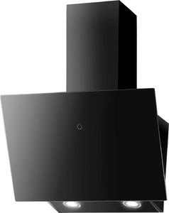 Faber Cappa Cucina Aspirante/Filtrante a Parete Larghezza 60 cm Profondit 38,5 cm colore Nero - 330.0567.491