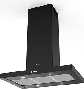 Faber Cappa Cucina Aspirante/Filtrante a Isola 90 cm Profondit 60 cm 700 m/h colore Nero - 325.0618.792