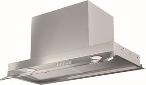 Samet Cappa Cucina Aspirante Sottopensile Incasso Sistema No Drop Larghezza 60 cm Classe C colore Inox - KRIPTO60IXND