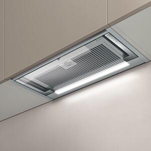 Elica Cappa Cucina Aspirante Sottopensile Larghezza 60 cm Profondit 30 cm Frontalino in Vetro - PRF0109787 Glass Out IX/A/60