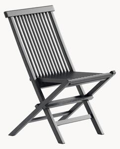 Set di 2 sedie da giardino in legno di teak Kenya