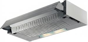 Samet Cappa Cucina Aspirante/Filtrante Incasso Larghezza 90 cm Profondit 35 cm Classe D colore Alluminio - PRF0181234