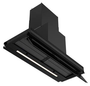 Silverline Cappa Cucina Aspirante/Filtrante Incasso Integrata Larghezza 90 cm Profondit 35 cm Classe A colore Nero - 3129.9.733.38 Inside Core Pure