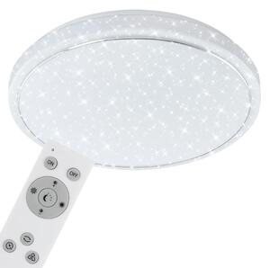 Lampada da soffitto a LED dimmerabile telecomando cielo stellato CCT 48W bianco Briloner