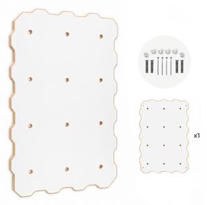 MAMOI® Parete da arrampicata per bambini, Telaio in legno per bambini, Attrezzatura da gioco con prese per bambini, Telaio montessoriano per neonati e