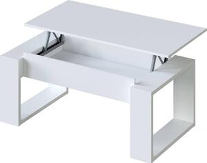 Calicosy - Tavolino con piano rialzabile - L102 cm - Ciara