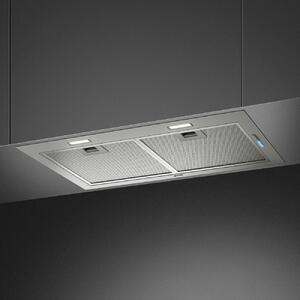 Smeg Cappa Cucina Aspirante/Filtrante Sottopensile Incasso Larghezza 71 cm Profondit 28 cm colore Inox - KSG70HPE