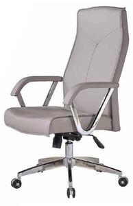 Lusso poltrona ufficio poltrona soggiorno poltrona direzionale ufficio poltrona girevole beige