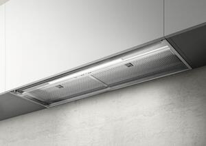 Elica Cappa Cucina Aspirante/Filtrante Sottopensile Incasso Larghezza 120 cm Profondit 31 cm Classe A colore Acciaio Inox - PRF0182703 Boxin Advan