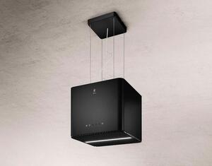Elica Cappa Cucina Filtrante a Isola Larghezza 42 cm colore Nero - PRF0146220 PIX BL/F/42