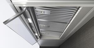 Airforce Cappa Cucina Aspirante/Filtrante Sottopensile Incasso Larghezza 60 cm Profondit 35 cm Classe A colore Acciaio Inox - CCF300ND6501 F300 No