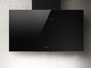 Elica Cappa Cucina Filtrante a Parete Larghezza 55 cm colore Nero - PRF0164946 PLAT BL/F/55