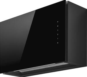 Elica Cappa Cucina Filtrante a Parete Larghezza 60 cm Classe A colore Nero - PRF0163752A RULES @ BL/F/60