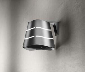 Elica Cappa Cucina Filtrante a Isola Larghezza 50 cm colore Acciaio inox - PRF0171194 WAVE UX IX/F/51