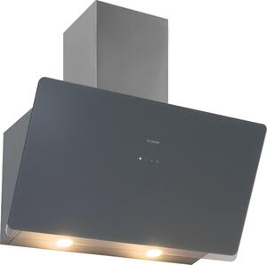 Silverline Cappa Cucina Filtrante a Parete Larghezza 80 cm colore Nero - 3457 Soho