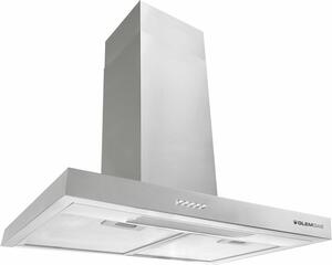 Glem Gas Cappa Cucina Filtrante a Parete Larghezza 60 cm Profondit 48 cm Classe A colore Acciaio Inox - GHB686IXA