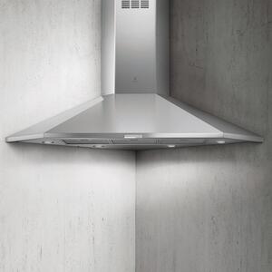Elica Cappa Cucina Filtrante ad Angolo Larghezza 100 cm Profondit 35 cm colore Acciaio - PRF0121267 Acuta IX/F/100