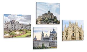 Set di quadri – Monumenti storici