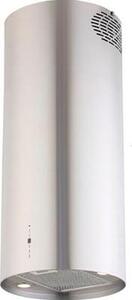 Silverline Cappa Cucina Filtrante Isola Diametro 40 cm colore Bianco - 4170 W.4