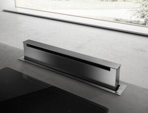 Elica Cappa Cucina Filtrante Incasso Downdraft Larghezza 90 cm Profondit 12 cm colore Inox - PRF0120980 Pandora IX/F/90
