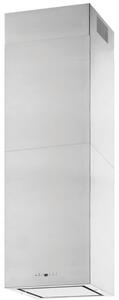 Silverline Cappa Cucina Filtrante Isola Larghezza 40 cm Profondit 40 cm colore Inox - 4180.4