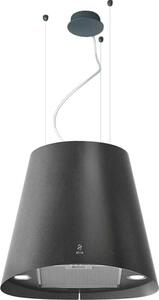 Elica Cappa Cucina Filtrante Isola Larghezza 50 cm colore Grigio Scuro Effetto Ghisa - PRF0147728 JUNO URBAN CAST IRON/F/50
