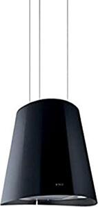 Elica Cappa Cucina Filtrante Isola Larghezza 50 cm Profondit 50 cm colore Nero - PRF0071970A JUNO BL F/50