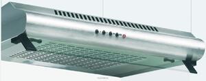 Glem Gas Cappa Cucina Filtrante Sottopensile Incasso Larghezza 60 cm con frontalino in vetro colore Inox - GHC631IX