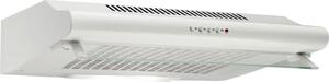 Glem Gas Cappa Cucina Filtrante Sottopensile Incasso Larghezza 60 cm con frontalino in vetro colore Bianco - GHC631WH