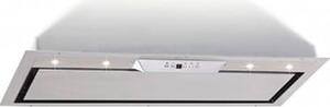Silverline Cappa Cucina Filtrante Sottopensile Incasso Larghezza 60 cm colore Inox - 1173.6