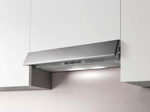 Elica Cappa Cucina Filtrante Sottopensile da Incasso Larghezza 90 cm senza frontalino colore Grigio - PRF0154626 ESTRAIBILE GR/F/90 Estraibile STD
