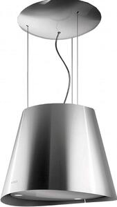 Elica Cappa Cucina Filtrante Isola Sospesa Larghezza 51 cm Altezza 130 cm colore Inox - EASY IX/F/50 PRF0120354