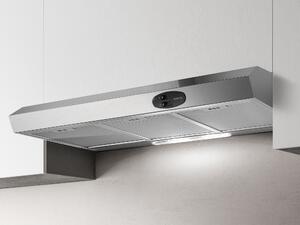 Elica Cappa Cucina Filtrante Sottopensile Incasso Larghezza 90 cm Profondit 51 cm colore Acciaio - 55311075/3 KREA ST IX F/90