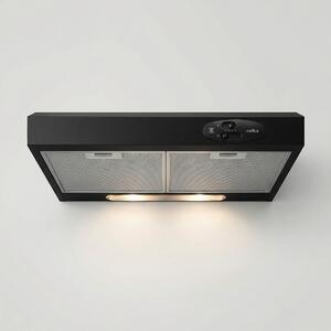 Elica Cappa Cucina Filtrante Sottopensile Incasso Larghezza 90 cm colore Nero - PRF0104635B | KREA GFA BL/F/90 Krea