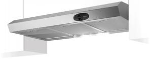 Elica Cappa Cucina Filtrante Sottopensile Incasso Larghezza 90 cm Profondit 51 cm colore Acciaio - 55311129/2 KREA LX IX F/90