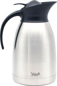 Salvinelli Caraffa 2 litri Acciaio Inox 18/10 Termica colore Silver - CARJET20