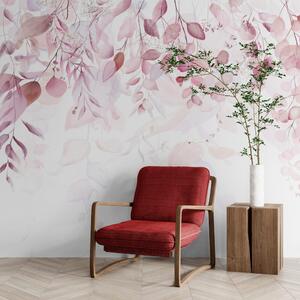 Carta da parati – Tocco Delicato di Natura in Rosa