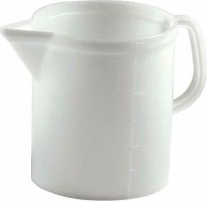 STEFANPLAST Caraffa graduata Litri 2 Bianco Plastica - 4402