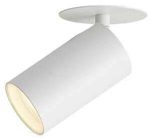 Faretto da incasso moderno bianco GU10 50mm IP44 - Chels
