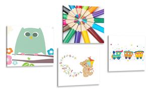 Set di quadri – In versione giocosa