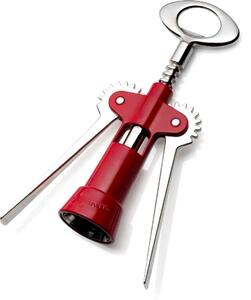 GHIDINI Cavatappi Tavernello Sommelier Rosso e Cromo - 045R