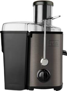Black & Decker Centrifuga elettrica Frutta e Verdura Capacit polpa 1.2 Litri Potenza 600 Watt - BXJE600E