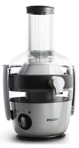 Philips Centrifuga Elettrica Frutta e Verdura Capacit polpa 2.1 Litri Potenza 1100 Watt colore Nero e Argento - HR1921/20 Avance Collection