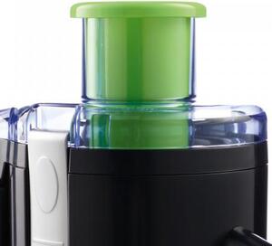 PRINCESS Centrifuga elettrica Frutta e Verdura Potenza 250 Watt 2 Velocit colore Nero / Verde - Juice Extractor - 202040
