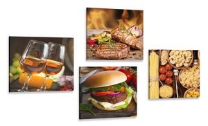 Set di quadri – Arte culinaria