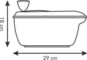 Tescoma Centrifuga Insalata Handy colori Assortiti - 643590