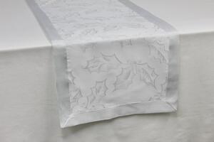 Blanco Raya Centrotavola Natalizio Runner Tavola 40x130 cm colore Argento - 99808